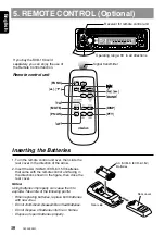 Preview for 6 page of Clarion Net DXZ638RMP Owner'S Manual