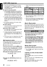 Preview for 16 page of Clarion Net DXZ638RMP Owner'S Manual