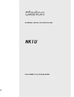 Preview for 1 page of Clarion NK1U Installation And Wire Connection Manual