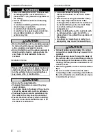 Preview for 4 page of Clarion NK1U Installation And Wire Connection Manual