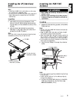 Preview for 7 page of Clarion NK1U Installation And Wire Connection Manual