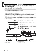 Preview for 8 page of Clarion NK1U Installation And Wire Connection Manual