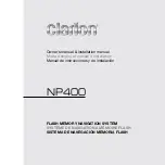 Clarion NP400 Owner'S Manual preview