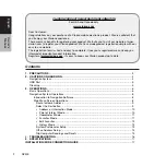 Предварительный просмотр 2 страницы Clarion NP400 Owner'S Manual