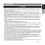 Preview for 3 page of Clarion NP400 Owner'S Manual