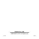 Preview for 58 page of Clarion NP400 Owner'S Manual