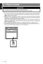 Preview for 4 page of Clarion NX302E Owner'S Manual