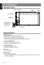 Предварительный просмотр 6 страницы Clarion NX302E Owner'S Manual