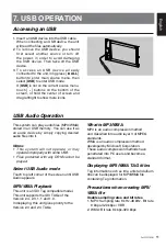 Предварительный просмотр 11 страницы Clarion NX302E Owner'S Manual