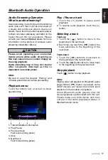 Preview for 17 page of Clarion NX302E Owner'S Manual