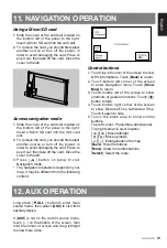 Preview for 23 page of Clarion NX302E Owner'S Manual