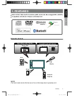 Предварительный просмотр 4 страницы Clarion NX403A Owner'S Manual