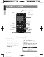 Предварительный просмотр 11 страницы Clarion NX403A Owner'S Manual