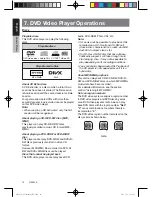 Предварительный просмотр 15 страницы Clarion NX403A Owner'S Manual