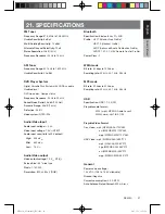 Предварительный просмотр 48 страницы Clarion NX403A Owner'S Manual