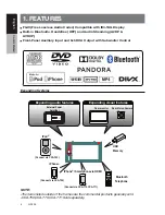 Preview for 38 page of Clarion NX404 Quick Start Manual & Installation Manual