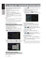 Preview for 72 page of Clarion NX404 Quick Start Manual & Installation Manual