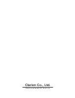 Preview for 92 page of Clarion NX404 Quick Start Manual & Installation Manual