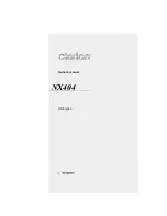 Preview for 93 page of Clarion NX404 Quick Start Manual & Installation Manual