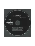 Preview for 203 page of Clarion NX404 Quick Start Manual & Installation Manual