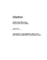 Preview for 1 page of Clarion NX405 Quick Start Manual & Installation Manual