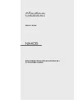 Preview for 37 page of Clarion NX405 Quick Start Manual & Installation Manual