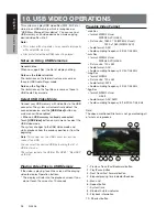 Preview for 65 page of Clarion NX405 Quick Start Manual & Installation Manual