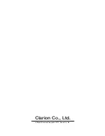 Preview for 102 page of Clarion NX405 Quick Start Manual & Installation Manual