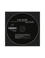 Preview for 199 page of Clarion NX405 Quick Start Manual & Installation Manual