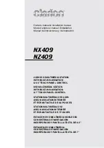 Clarion NX409 Owner'S Manual & Installation Manual preview