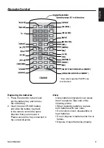 Предварительный просмотр 9 страницы Clarion NX409 Owner'S Manual & Installation Manual