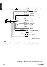 Предварительный просмотр 54 страницы Clarion NX409 Owner'S Manual & Installation Manual