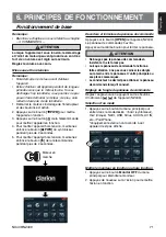 Предварительный просмотр 71 страницы Clarion NX409 Owner'S Manual & Installation Manual