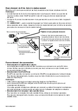 Предварительный просмотр 109 страницы Clarion NX409 Owner'S Manual & Installation Manual