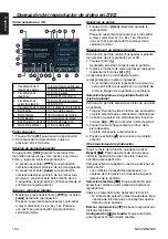 Предварительный просмотр 134 страницы Clarion NX409 Owner'S Manual & Installation Manual