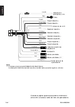 Предварительный просмотр 162 страницы Clarion NX409 Owner'S Manual & Installation Manual