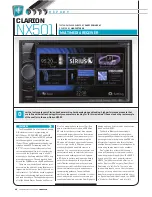 Preview for 1 page of Clarion NX501 Test Report