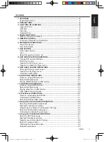 Preview for 2 page of Clarion NX501A Owner'S Manual