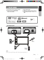 Preview for 4 page of Clarion NX501A Owner'S Manual