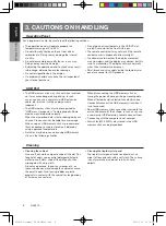 Preview for 7 page of Clarion NX501A Owner'S Manual