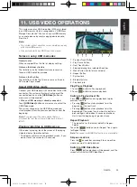 Preview for 28 page of Clarion NX501A Owner'S Manual