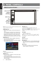 Preview for 10 page of Clarion NX501E Owner'S Manual & Installation Manual