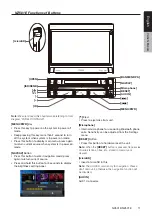 Preview for 11 page of Clarion NX501E Owner'S Manual & Installation Manual