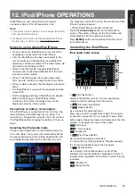 Preview for 33 page of Clarion NX501E Owner'S Manual & Installation Manual