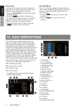 Preview for 44 page of Clarion NX501E Owner'S Manual & Installation Manual