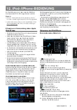 Preview for 165 page of Clarion NX501E Owner'S Manual & Installation Manual