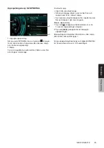 Preview for 423 page of Clarion NX501E Owner'S Manual & Installation Manual