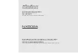 Clarion NX502A Quick Start Manual предпросмотр