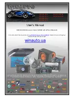 Clarion NX502E User Manual предпросмотр