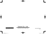 Preview for 18 page of Clarion NX503 Quick Start Manual & Installation Manual